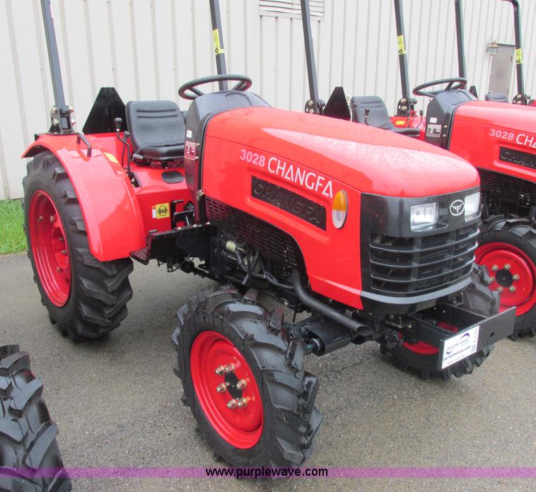 image for item E7373 2012 Changfa 3028 MFWD tractor
