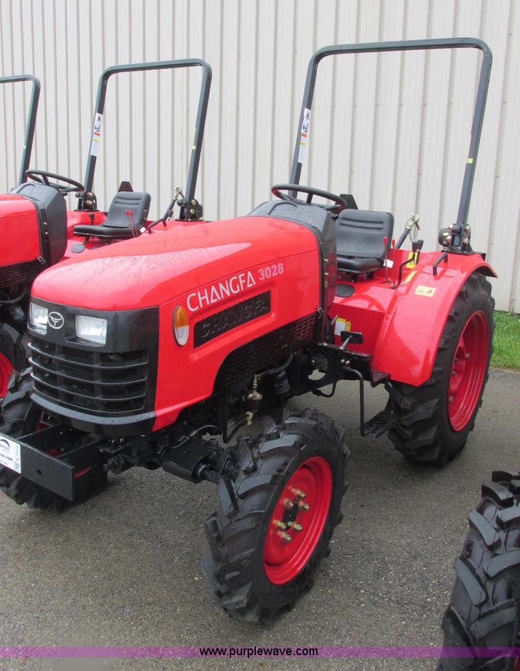 image for item E7373 2012 Changfa 3028 MFWD tractor