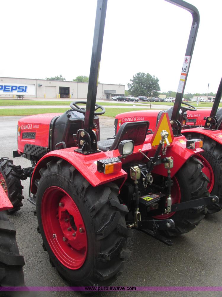 image for item E7373 2012 Changfa 3028 MFWD tractor