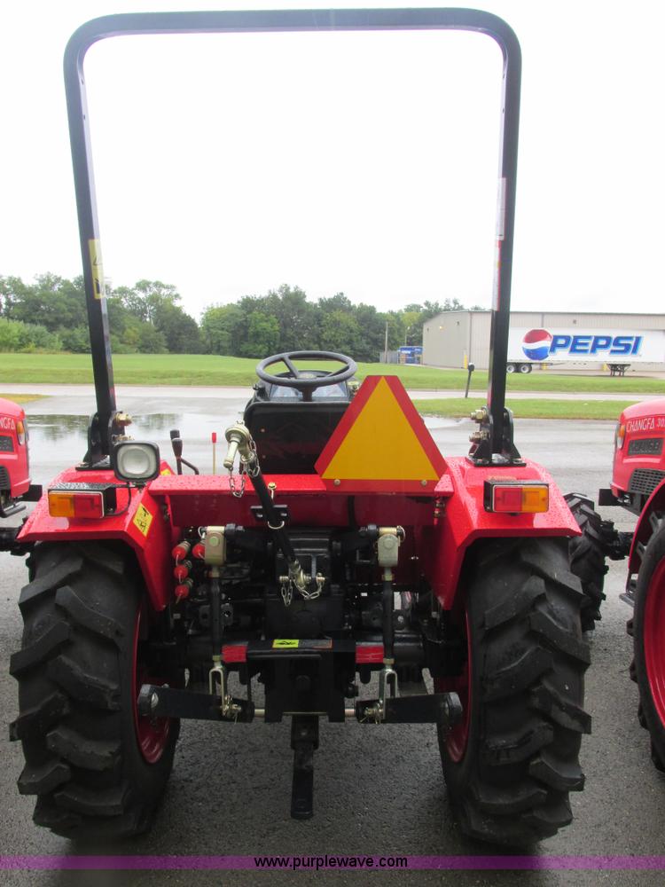 image for item E7373 2012 Changfa 3028 MFWD tractor