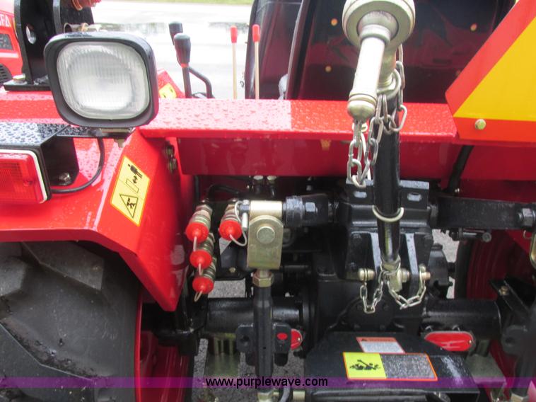 image for item E7373 2012 Changfa 3028 MFWD tractor