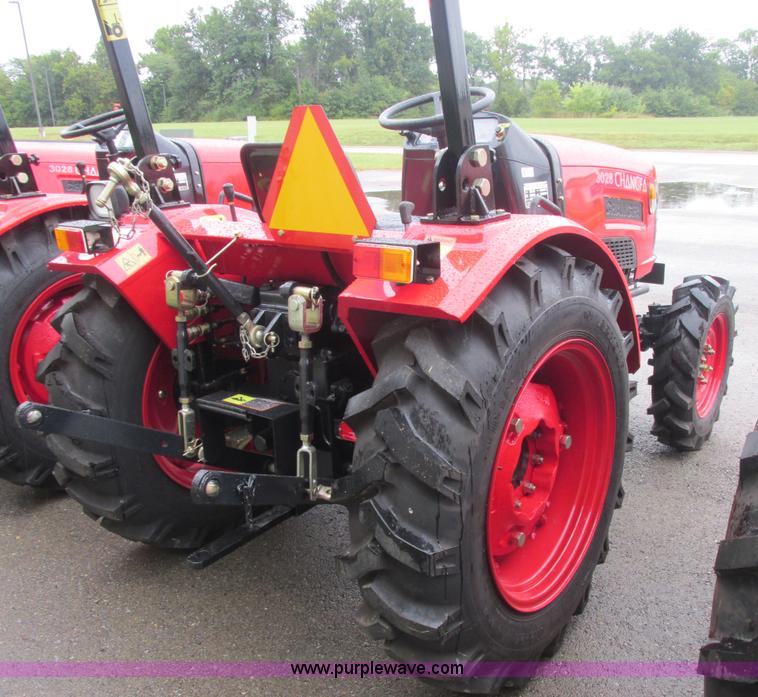 image for item E7373 2012 Changfa 3028 MFWD tractor