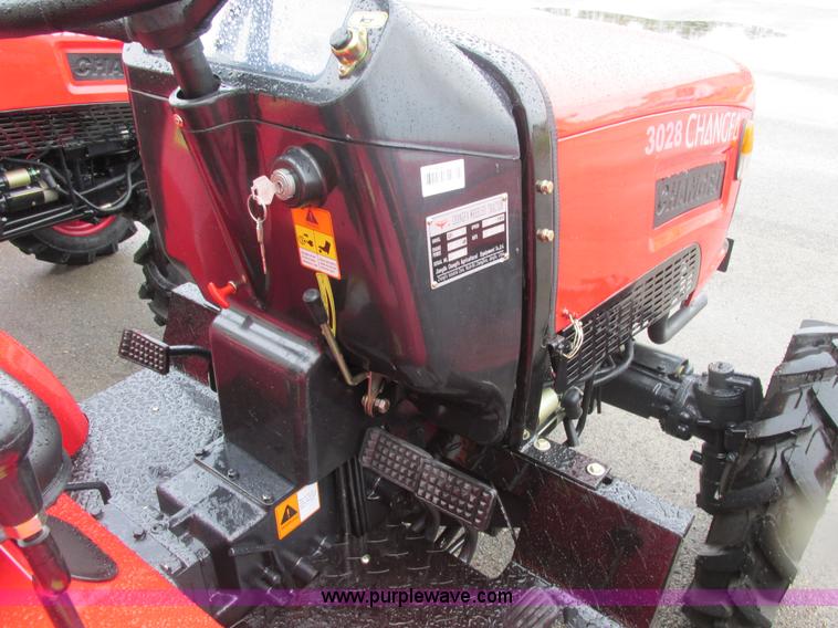 image for item E7373 2012 Changfa 3028 MFWD tractor