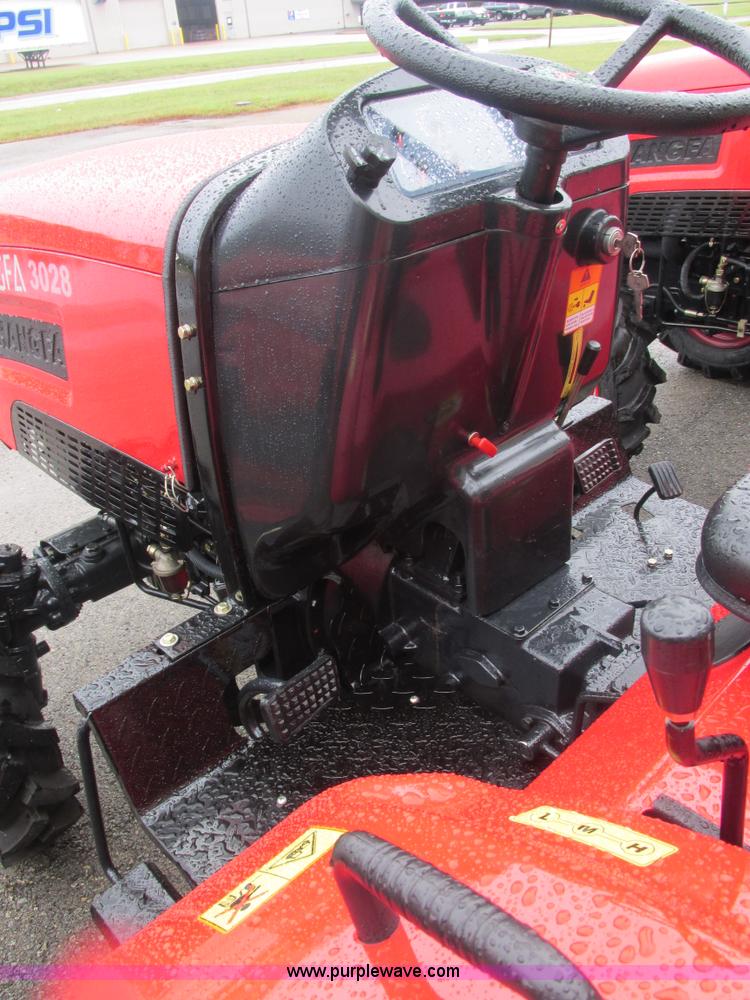 image for item E7373 2012 Changfa 3028 MFWD tractor