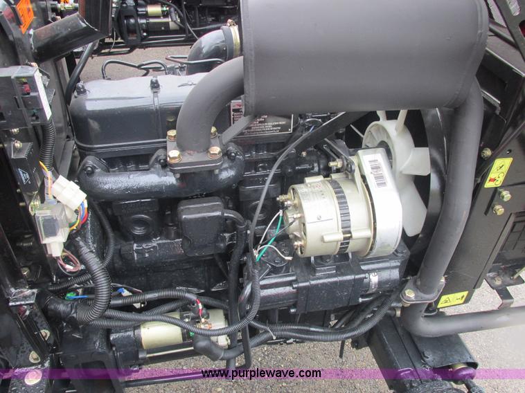 image for item E7373 2012 Changfa 3028 MFWD tractor