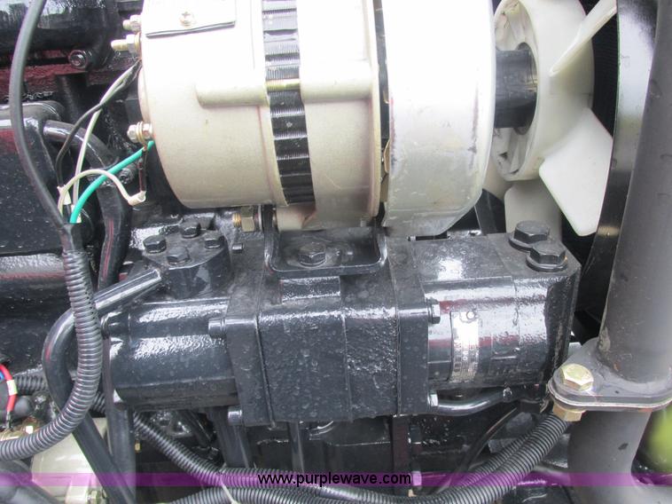 image for item E7373 2012 Changfa 3028 MFWD tractor