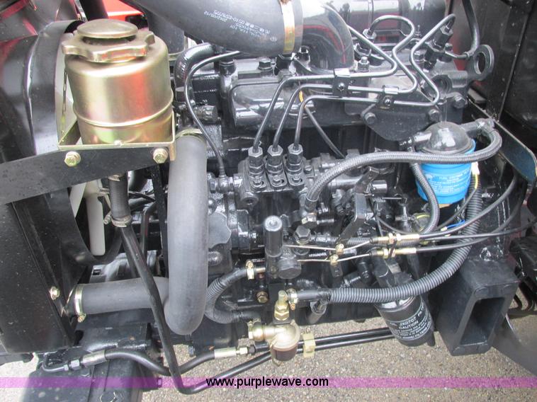 image for item E7373 2012 Changfa 3028 MFWD tractor