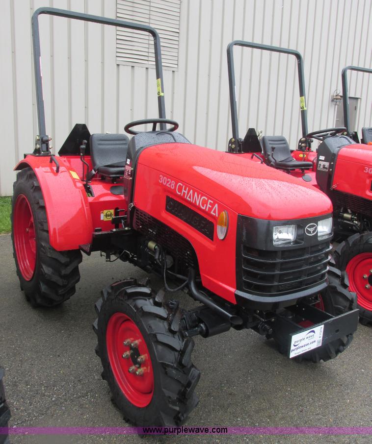 image for item E7374 2012 Changfa 3028 MFWD tractor