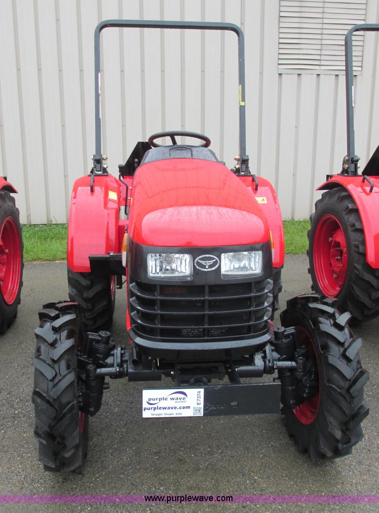 image for item E7374 2012 Changfa 3028 MFWD tractor