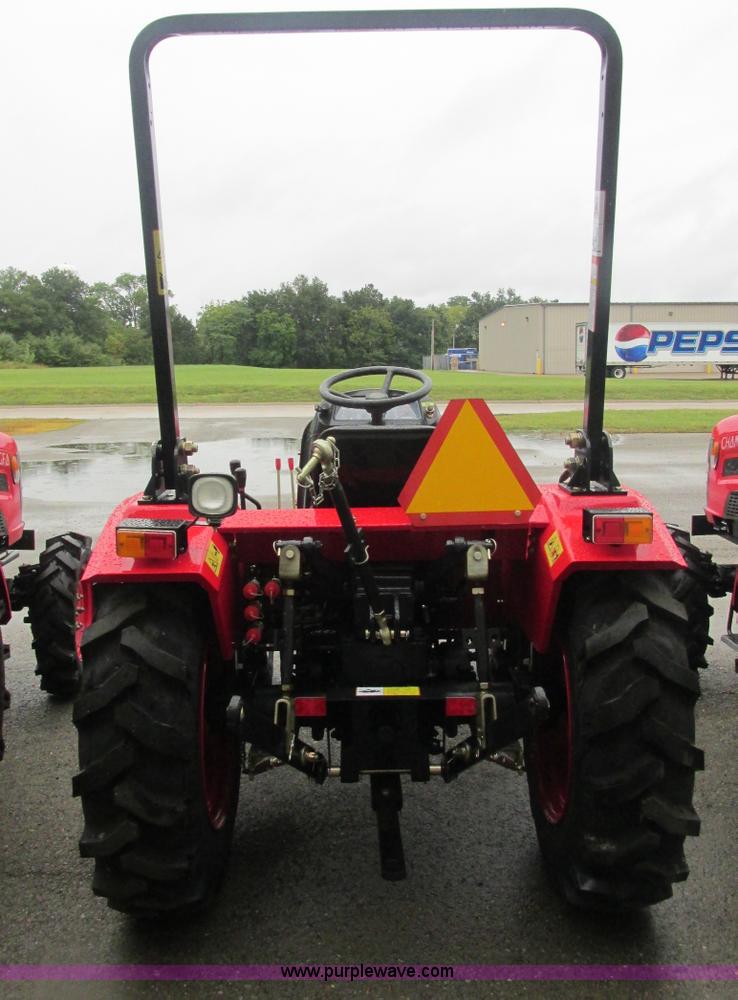image for item E7374 2012 Changfa 3028 MFWD tractor