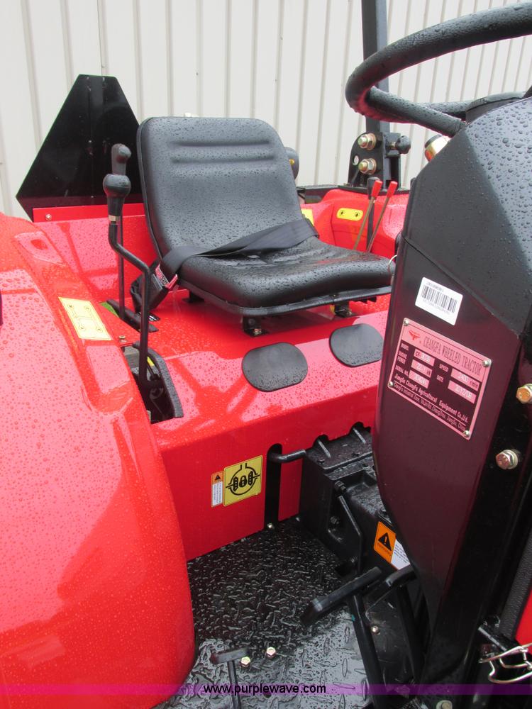 image for item E7374 2012 Changfa 3028 MFWD tractor