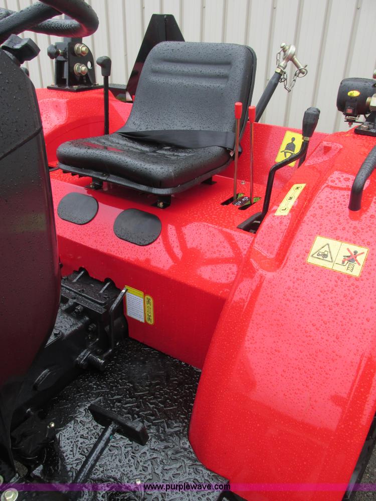 image for item E7374 2012 Changfa 3028 MFWD tractor