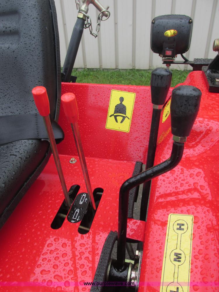 image for item E7374 2012 Changfa 3028 MFWD tractor