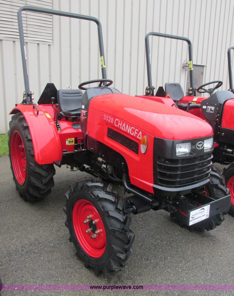 image for item E7375 2012 Changfa 3028 MFWD tractor