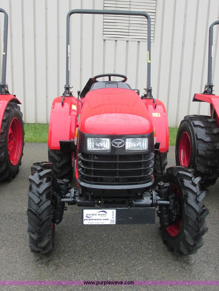image for item E7375 2012 Changfa 3028 MFWD tractor