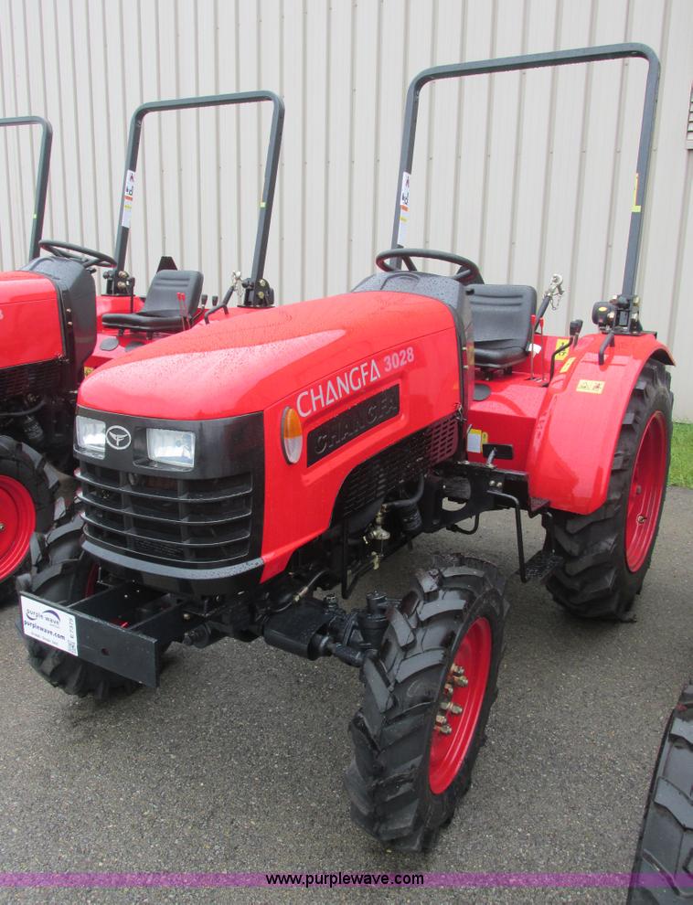 image for item E7375 2012 Changfa 3028 MFWD tractor