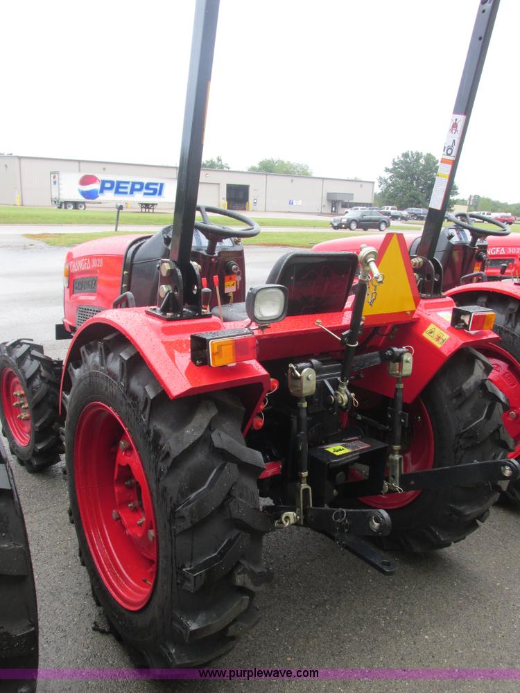 image for item E7375 2012 Changfa 3028 MFWD tractor