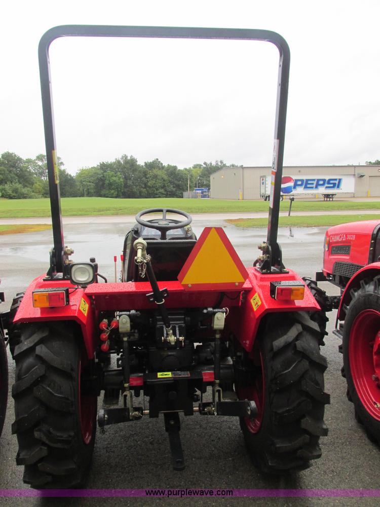 image for item E7375 2012 Changfa 3028 MFWD tractor