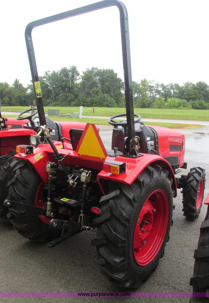 image for item E7375 2012 Changfa 3028 MFWD tractor