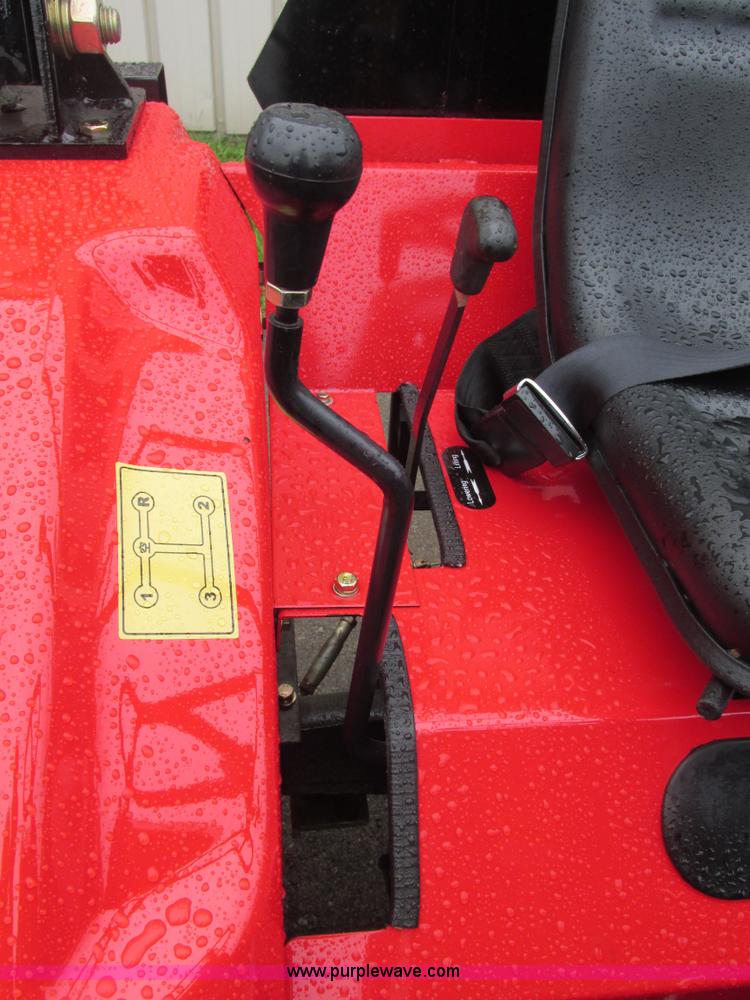 image for item E7375 2012 Changfa 3028 MFWD tractor