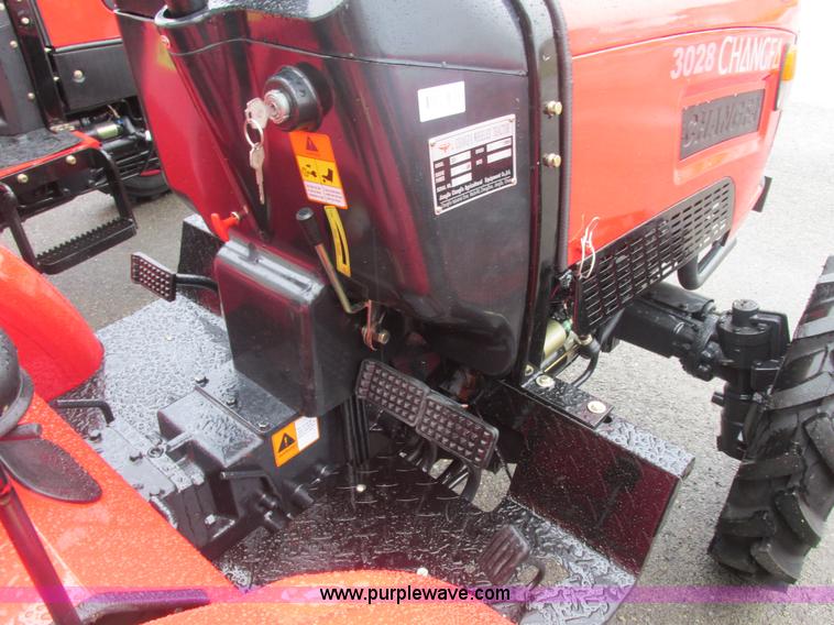 image for item E7375 2012 Changfa 3028 MFWD tractor