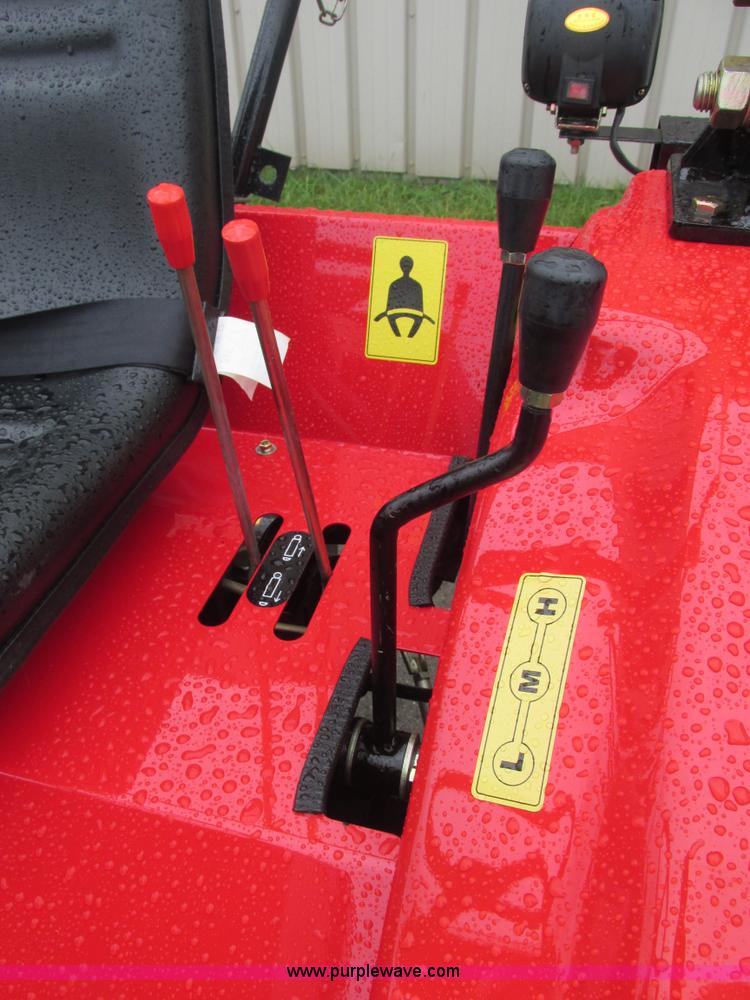 image for item E7375 2012 Changfa 3028 MFWD tractor