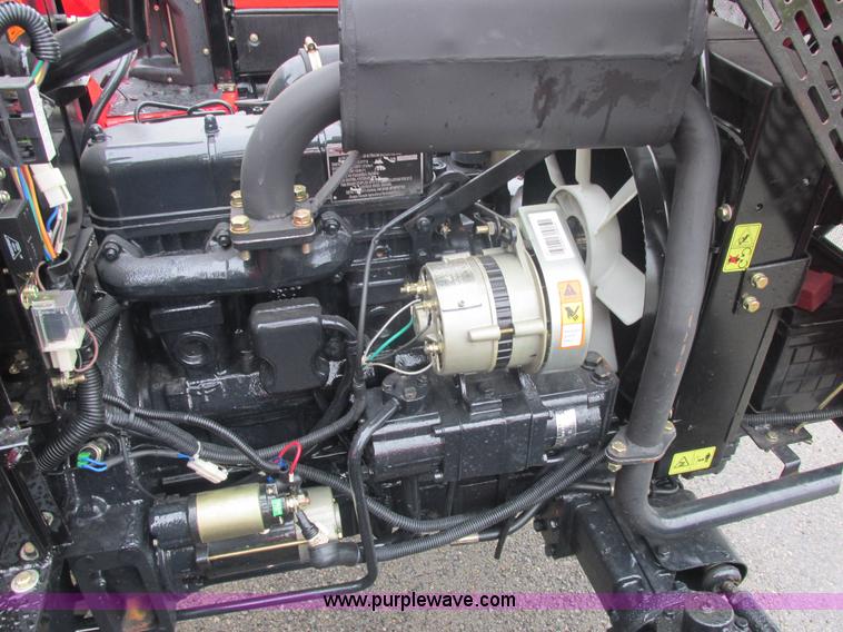 image for item E7375 2012 Changfa 3028 MFWD tractor