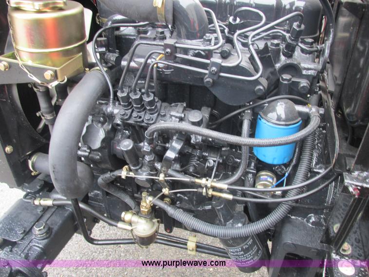 image for item E7375 2012 Changfa 3028 MFWD tractor