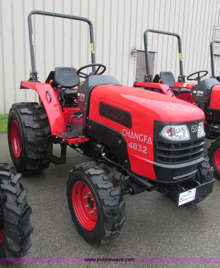 image for item E7376 2012 Changfa 4032 MFWD tractor