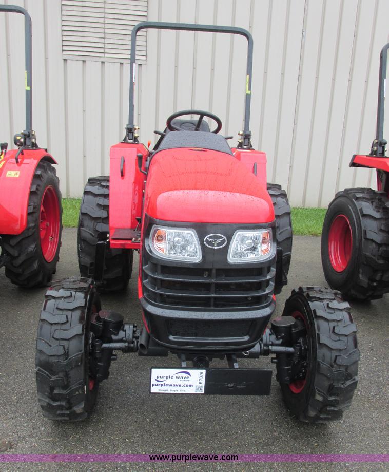 image for item E7376 2012 Changfa 4032 MFWD tractor