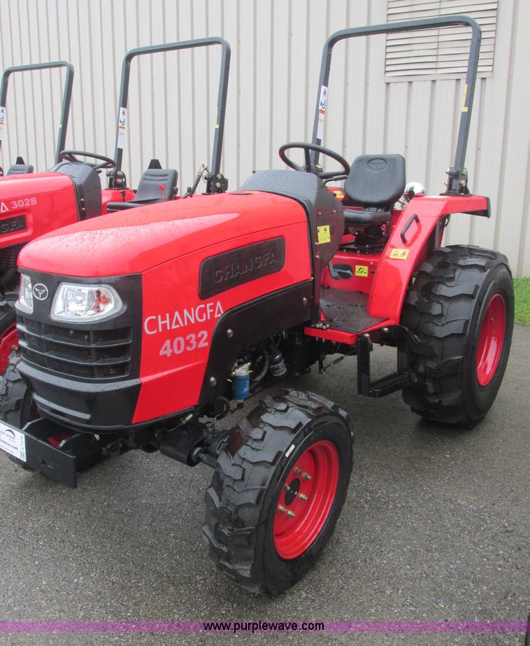 image for item E7376 2012 Changfa 4032 MFWD tractor