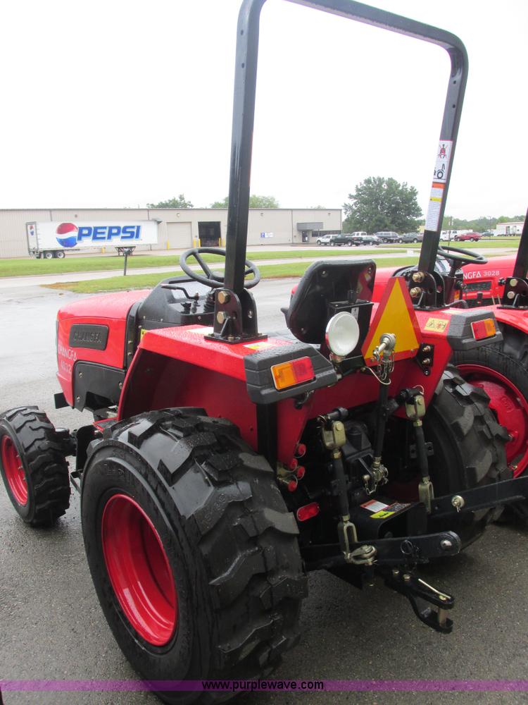 image for item E7376 2012 Changfa 4032 MFWD tractor
