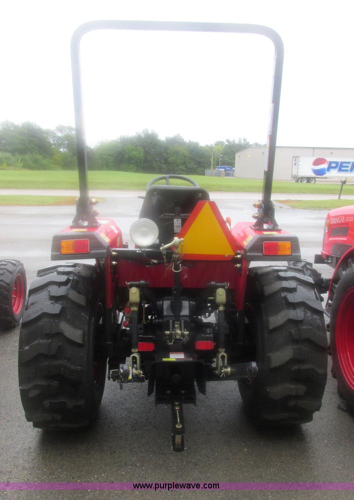 image for item E7376 2012 Changfa 4032 MFWD tractor