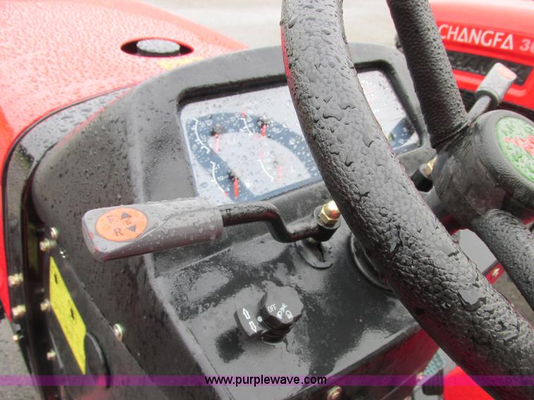 image for item E7376 2012 Changfa 4032 MFWD tractor