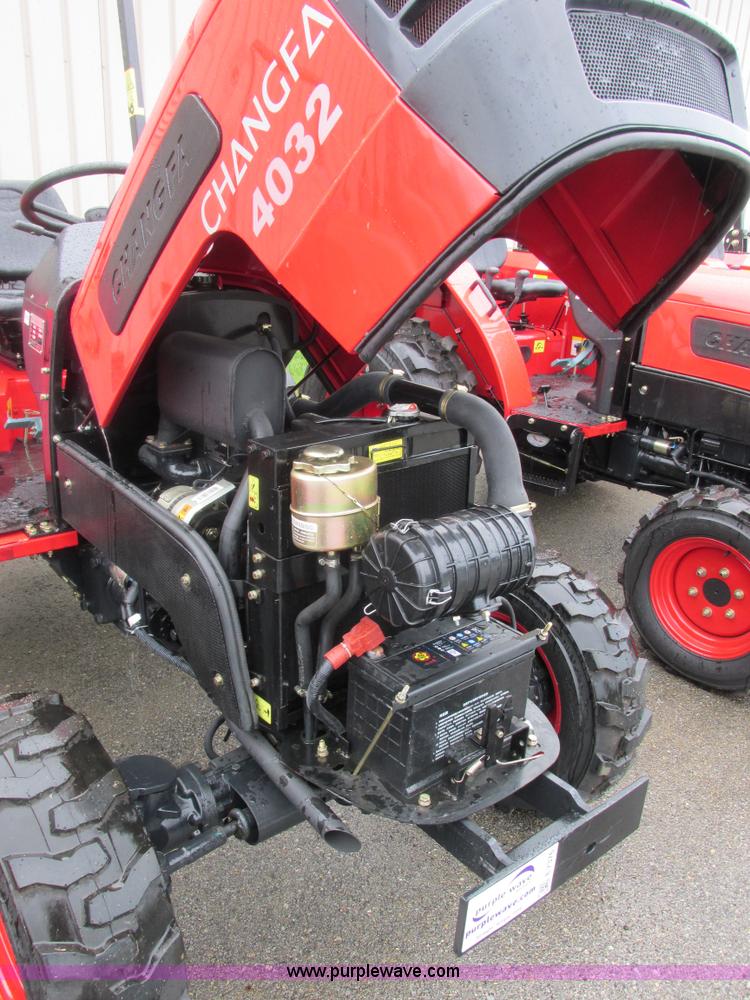 image for item E7376 2012 Changfa 4032 MFWD tractor
