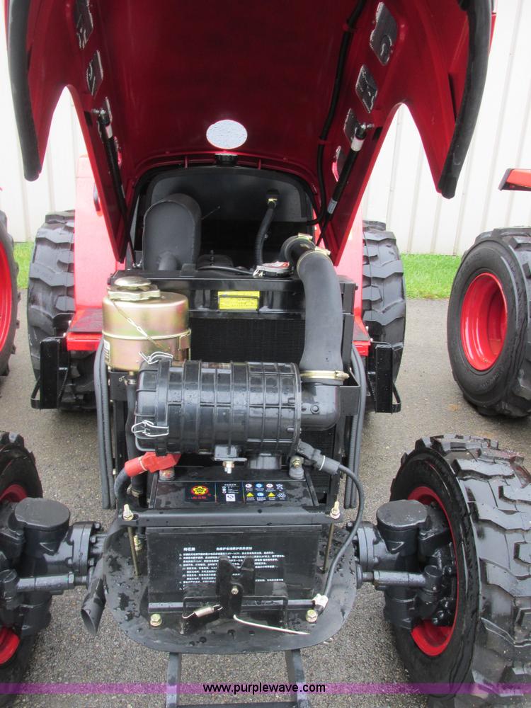 image for item E7376 2012 Changfa 4032 MFWD tractor