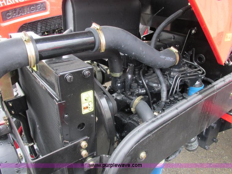 image for item E7376 2012 Changfa 4032 MFWD tractor