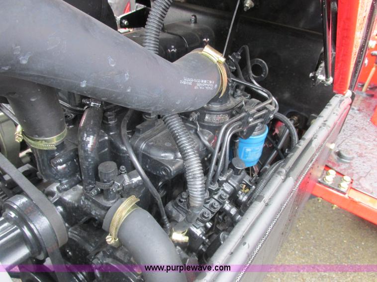 image for item E7376 2012 Changfa 4032 MFWD tractor