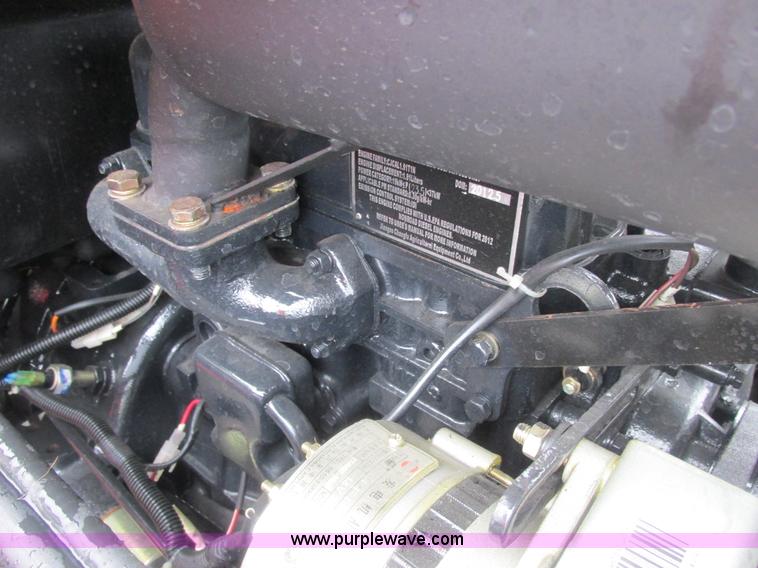 image for item E7376 2012 Changfa 4032 MFWD tractor