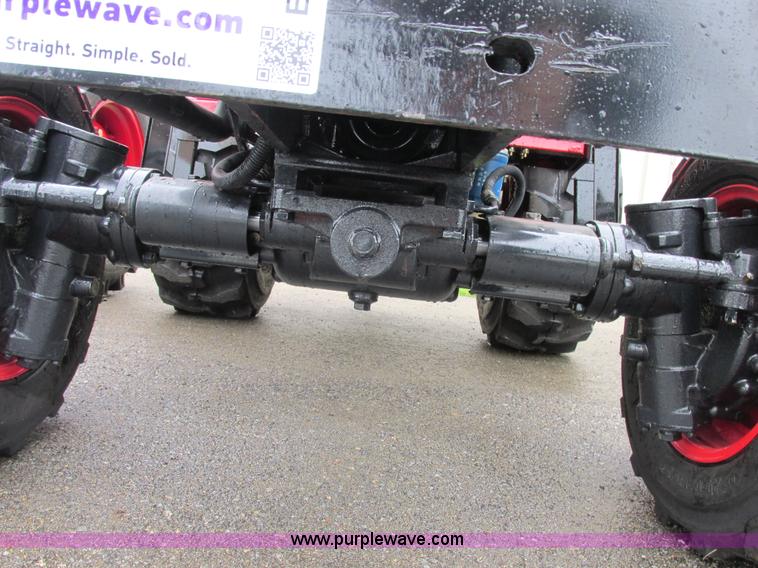 image for item E7376 2012 Changfa 4032 MFWD tractor