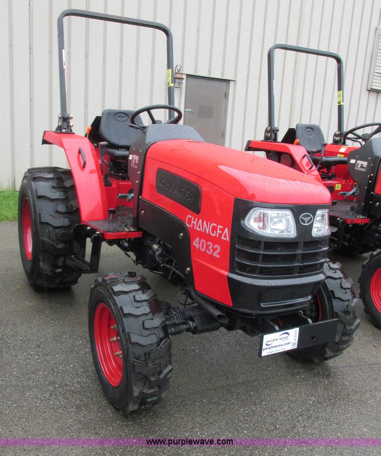image for item E7377 2012 Changfa 4032 MFWD tractor