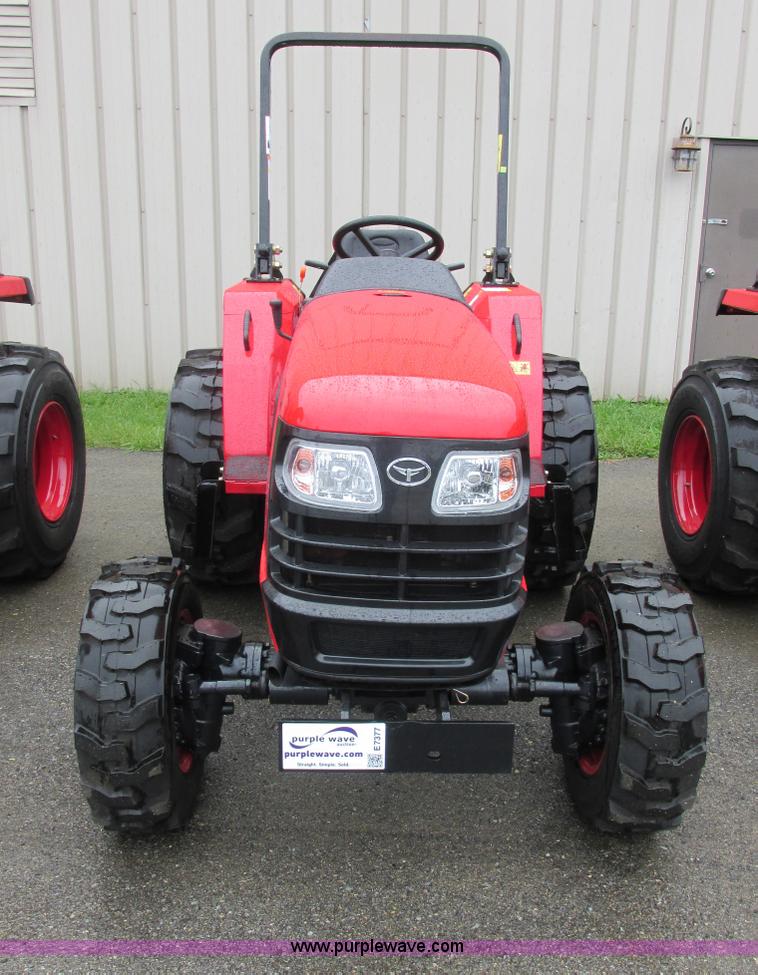 image for item E7377 2012 Changfa 4032 MFWD tractor