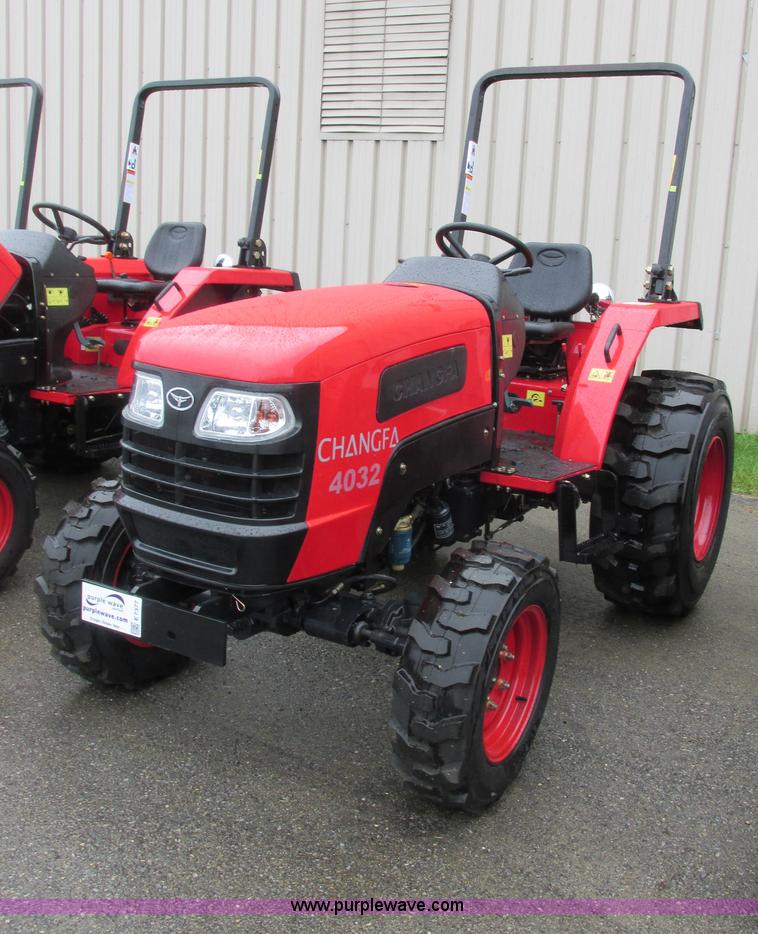 image for item E7377 2012 Changfa 4032 MFWD tractor