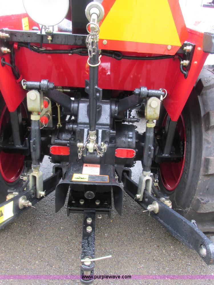 image for item E7377 2012 Changfa 4032 MFWD tractor