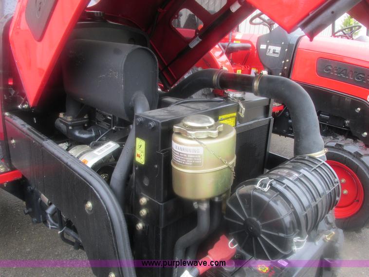 image for item E7377 2012 Changfa 4032 MFWD tractor