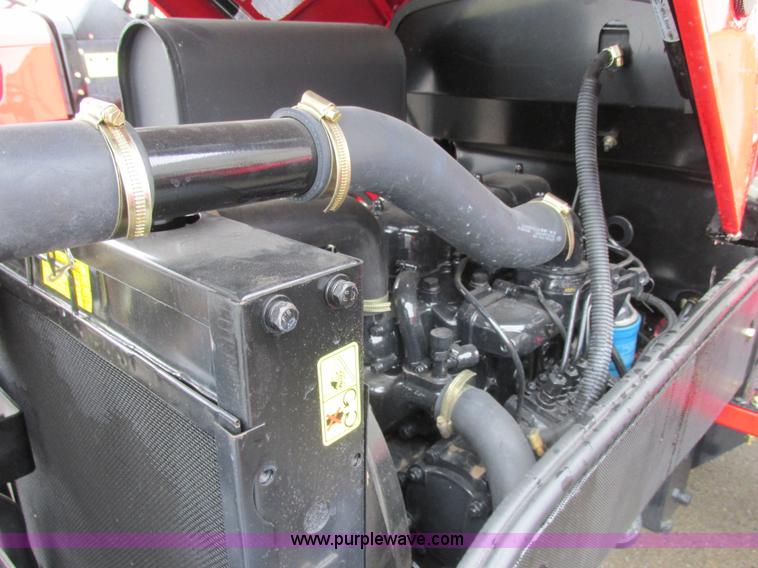 image for item E7377 2012 Changfa 4032 MFWD tractor