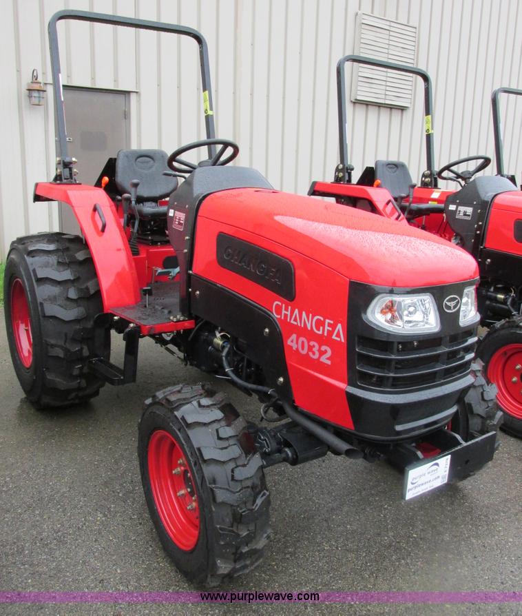 image for item E7378 2012 Changfa 4032 MFWD tractor