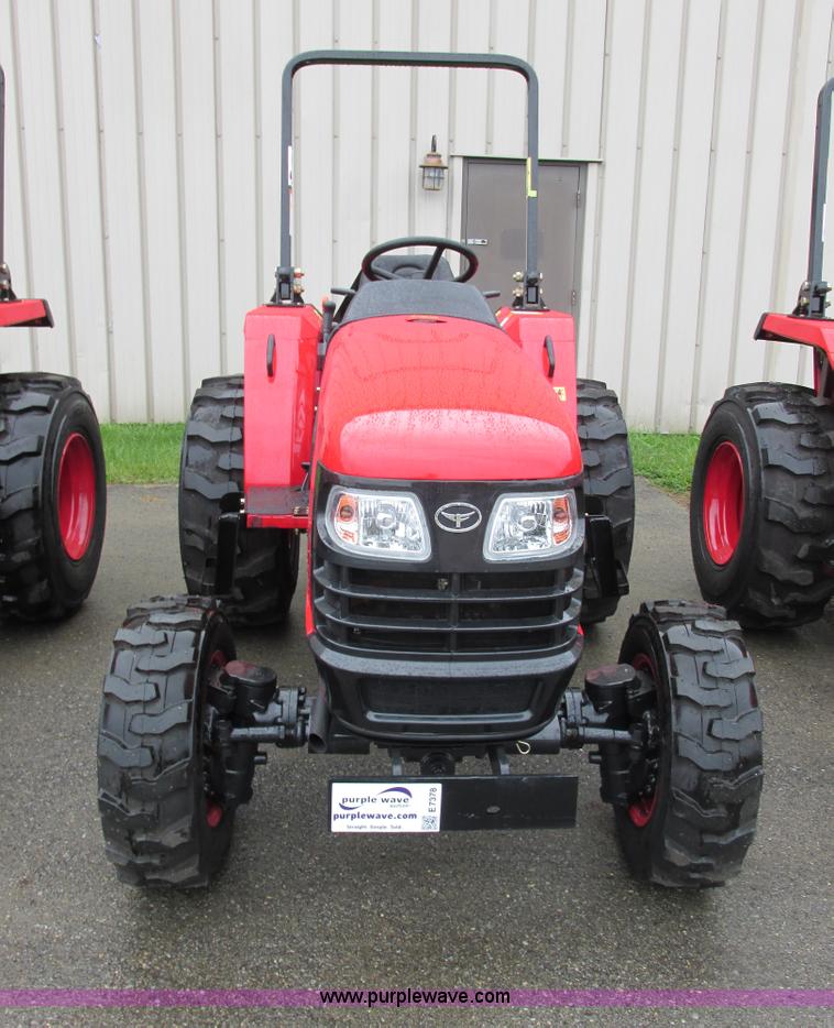 image for item E7378 2012 Changfa 4032 MFWD tractor