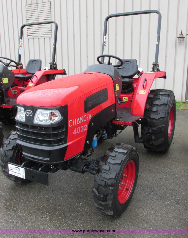 image for item E7378 2012 Changfa 4032 MFWD tractor