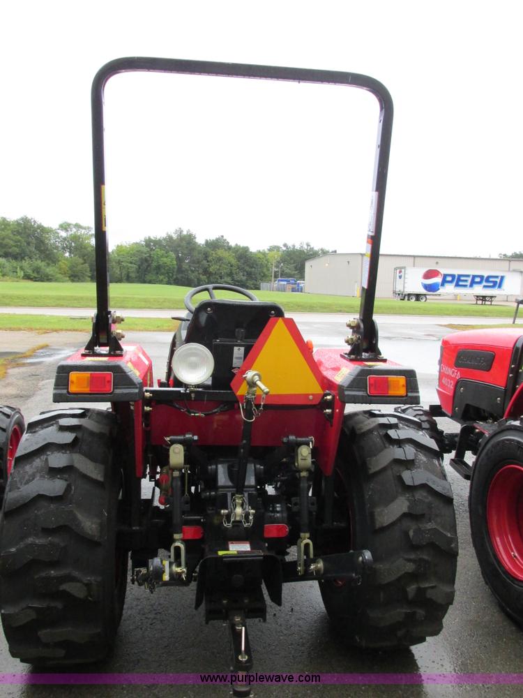 image for item E7378 2012 Changfa 4032 MFWD tractor